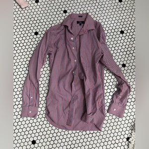 J crew Thompson shirtings button down shirt size small